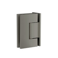 Glass to Wall Shower Door Hinge Shadow Meir MGA02N-PVDGM