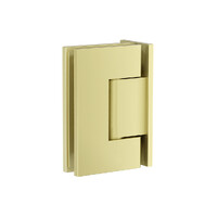 Glass to Wall Shower Door Hinge Tiger Bronze Meir MGA02N-PVDBB
