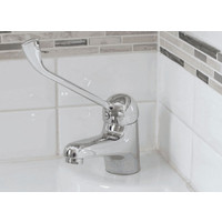 ECT Global Disable Single Lever Basin Mixer Tap Chrome Bathroom Mobi WT 6661D