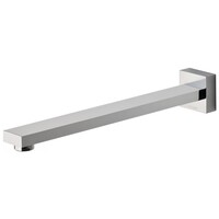 Phoenix Tapware Bathroom Wall Bath Outlet 290mm Spout Chrome Lexi Q LQ772 CHR