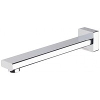 Phoenix Tapware Bathroom Wall Bath Outlet 230mm Spout Chrome Radii RA777 CHR