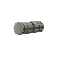 Shower Door Round Handle Shadow Meir MGA04N-PVDGM