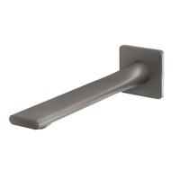 Phoenix Tapware Bath Outlet 200mm Bathroom Wall Spout Gun Metal Teel 118-7620-30