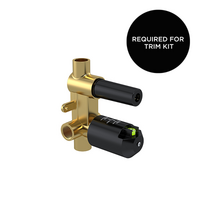 2-Way Diverter In-Wall Body Brass Meir MW27BDY