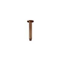 Round Ceiling Shower Arm 150mm Lustre Bronze Meir MA07-150-PVDBZ