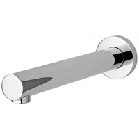 Phoenix Tapware Bathroom Wall Bath Outlet 180mm Spout Chrome Vivid V0820-00