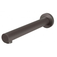 Phoenix Tapware Bathroom Wall Bath Outlet 200mm Spout Gun Metal Vivid V776 GM