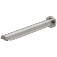 Phoenix Tapware Bathroom Wall Bath Outlet 32 x 300mm Spout Angled Brushed Nickel Vivid V817 BN