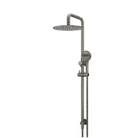Round Combination Shower Rail 300mm Rose Three-Function Hand Shower Shadow Meir MZ0706-PVDGM