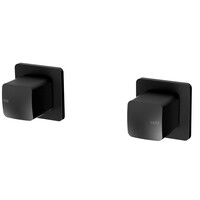 Phoenix Tapware Wall Top Assemblies Rush RU060 MB Matte Black