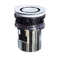 Basin Pop Down 40mm Plug and Waste Chrome Wasteland 21801.01