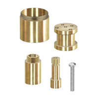 Wall Mixer Diverter 25mm Extension Set Brass Meir MW27BDY-EXT