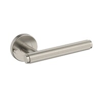 Meir Öppen Linear Privacy Lever Door Handle Brushed Nickel MDH1-PR-PVDBN