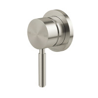 Phoenix Tapware Vivid MKII SwitchMix Shower Wall Mixer Fit-Off Kit Brushed Nickel 146-2805-40-1