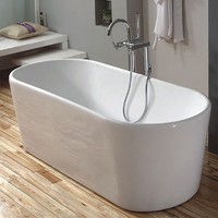 Bathroom Freestanding Bath Tub Sunny Group White SY-882-1600