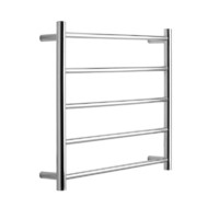 Alexander Heated Towel Rail Rack 5 BAR Bathroom Clothes Ladder Warmer Elan 30R ELA - 7A02