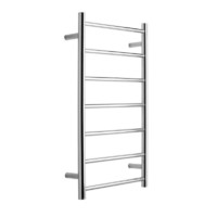 Alexander Heated Towel Rail Rack 7 BAR Bathroom Clothes Ladder Warmer Elan 45R ELA - 7A05