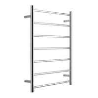 Alexander Heated Towel Rail Rack 7 BAR Bathroom Clothes Ladder Warmer Elan 60R ELA - 7A08
