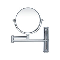 Fienza Double Sided Swivel Arm Magnifying Shaving Mirror 1014