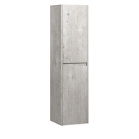 Fienza Edge Industrial Wall Hung Bathroom Tallboy Cabinet 1400mm TB14X