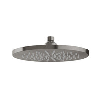 Phoenix Tapware Vivid MKII Shower Rose 250mm Brushed Carbon 146-5000-31
