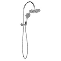 Phoenix Tapware Vivid MKII Compact Twin Shower Chrome 146-6510-00