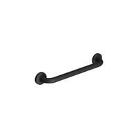 Fienza Care Accessible Grab Rail 450mm Special Need Safety Ambulant Bathroom Matte Black GRAB45MB