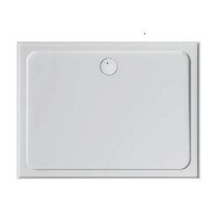 Oceano Square Shower Base 1200 x 900mm SMC Tile flange 4 Sides Louve SAM1290