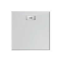 Oceano Square Shower Base 820mm Solid Cast Construction Stonelite Elite EL820R
