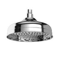 Phoenix Tapware Shower Rose Cromford Shower Head 210mm Chrome 134-5002-00