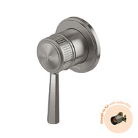 Phoenix Tapware Wiltern SwitchMix Shower / Wall Mixer (Fit-Off Kit Only) Lead Free Brushed Carbon 144-2805-31-1