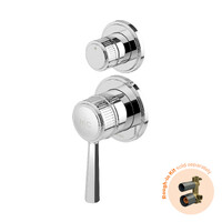 Phoenix Tapware Wiltern SwitchMix Shower / Bath Diverter Mixer (Fit-Off Kit Only) Lead Free Chrome 144-2940-00-1