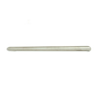 Radiant NON Heated Towel Rail Single Round Bar 650mm x 90mm Mirror Polished NH-SBRTR-650