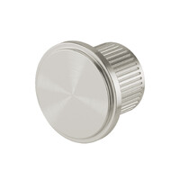 Phoenix Tapware Wiltern Robe Hook Towel Holder Brushed Nickel 144-8400-40