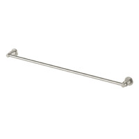 Phoenix Tapware Wiltern Single Towel Rail 800mm Brushed Nickel 144-8030-40