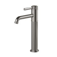 Phoenix Tapware Wiltern Vessel Basin Mixer Bathroom Tap Brushed Carbon 144-7900-31-1