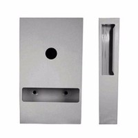 Metlam Interfol Paper Towel Tissue Holder Dispenser ML4094-SS