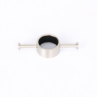 Ring Hook Accessory for Vertical Rails Cool Brushed Nickel (for use with Vertical Bar CBN-VTR-950) Radiant CBN-VTR-HOOK