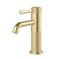 Phoenix Tapware Wiltern Basin Mixer Bathroom Tap Lead Free Brushed Gold 144-7700-12-1