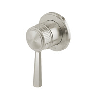 Phoenix Tapware Wiltern SwitchMix Shower / Wall Mixer (Complete Kit) Lead Free Brushed Nickel 144-2800-40-1