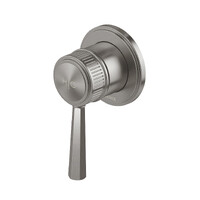 Phoenix Tapware Wiltern SwitchMix Shower / Wall Mixer (Complete Kit) Lead Free Brushed Carbon 144-2800-31-1