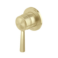Phoenix Tapware Wiltern SwitchMix Shower / Wall Mixer (Complete Kit) Lead Free Brushed Gold 144-2800-12-1
