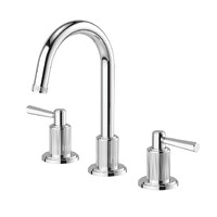 Phoenix Tapware Wiltern Bathroom Lever Basin Tap Set Lead Free Chrome 144-1030-00-1