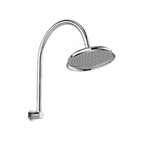 Phoenix Tapware Wiltern High-Rise Shower Arm and Rose Chrome 144-5300-00