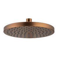 Bathroom Abs 200mm Shower Head Brushed Bronze 11RSH02ZL