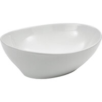 Fienza Paola Ceramic Above Counter Basin White No Tap Hole 410mm x 340mm RB3078
