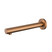 Bath Spout 200mm Bathroom Bathtub Tap Brushed Bronze Lead Free Brasshards Mixx Matcha 11RSP02ZF