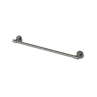 Phoenix Tapware Vivid MKII Single Towel Rail 600mm Brushed Carbon 146-8010-31