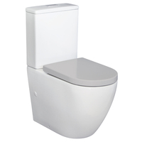 Fienza Alix Back to Wall Toilet Suite P Trap Grey Seat K011GP