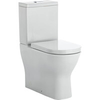 Fienza Delta Back to Wall Toilet Suite S-Trap 90-160 K005A